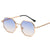 Elegant Basic Pc Polygon Full Frame Women's Sunglasses