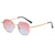 Elegant Basic Pc Polygon Full Frame Women's Sunglasses