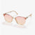 Elegant Basic Simple Style Pc Oval Frame Full Frame Men's Sunglasses