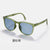 Elegant Basic Simple Style Pc Oval Frame Full Frame Men's Sunglasses