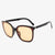 Elegant Basic Simple Style Pc Oval Frame Full Frame Men's Sunglasses