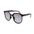 Elegant Basic Simple Style Pc Oval Frame Full Frame Men's Sunglasses