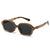 Elegant Basic Simple Style Pc Oval Frame Full Frame Men's Sunglasses