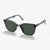 Elegant Basic Simple Style Pc Oval Frame Full Frame Men's Sunglasses