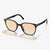 Elegant Basic Simple Style Pc Oval Frame Full Frame Men's Sunglasses