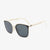 Elegant Basic Simple Style Pc Oval Frame Full Frame Men's Sunglasses