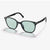 Elegant Basic Simple Style Pc Oval Frame Full Frame Men's Sunglasses