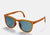 Elegant Basic Simple Style Pc Oval Frame Full Frame Men's Sunglasses