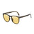 Elegant Basic Simple Style Pc Oval Frame Full Frame Men's Sunglasses