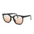 Elegant Basic Simple Style Pc Oval Frame Full Frame Men's Sunglasses