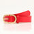 Elegant Basic Simple Style Solid Color Pu Leather Alloy Plating Women's Leather Belts