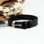 Elegant Basic Simple Style Solid Color Pu Leather Alloy Women's Leather Belts