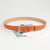 Elegant Basic Simple Style Solid Color Pu Leather Alloy Women's Leather Belts