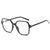 Elegant Basic Solid Color Ac Square Full Frame Optical Glasses