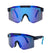 Elegant Basic Solid Color Pc Special-shaped Mirror Frameless Kids Sunglasses