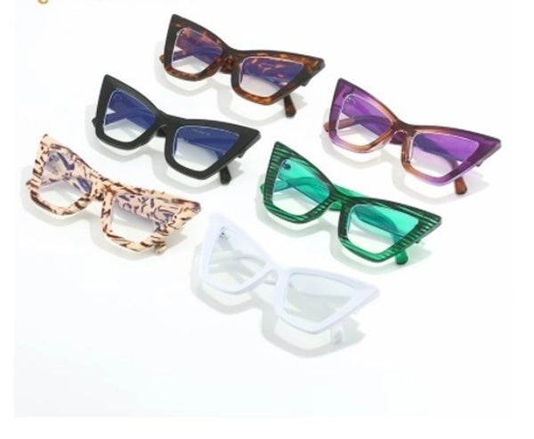 Elegant Basic Square Pc Butterfly Frame Full Frame Optical Glasses