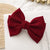 Elegant Bow Knot Cloth Hair Clip