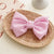 Elegant Bow Knot Cloth Hair Clip