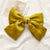 Elegant Bow Knot Cloth Hair Clip