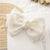 Elegant Bow Knot Cloth Hair Clip