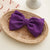 Elegant Bow Knot Cloth Hair Clip