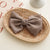 Elegant Bow Knot Cloth Hair Clip