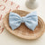 Elegant Bow Knot Cloth Hair Clip