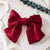 Elegant Bow Knot Cloth Hair Clip