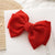 Elegant Bow Knot Cloth Hair Clip