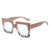 Elegant Business Basic Square Pc Square Full Frame Women's Sunglasses