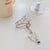 Elegant Butterfly Alloy Hair Claws