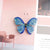 Elegant Butterfly Alloy Inlay Alloy Unisex Brooches