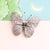 Elegant Butterfly Alloy Inlay Alloy Unisex Brooches