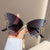 Elegant Butterfly Pc Butterfly Frame Diamond Frameless Women's Sunglasses