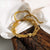 Elegant Classic Style Heart Shape Copper 18k Gold Plated Bracelets In Bulk