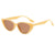 Elegant Classic Style Leopard Ac Cat Eye Full Frame Women's Sunglasses