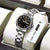 Elegant Color Block Single Folding Buckle Quartz Women's Watches