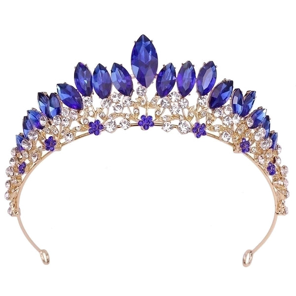 Elegant Crown Alloy Rhinestone Crown