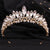 Elegant Crown Alloy Rhinestone Crown