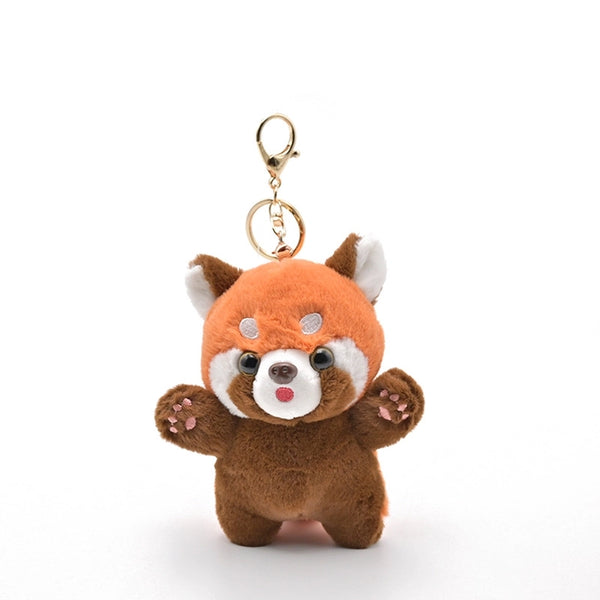 Elegant Cute Animal PP Cotton Plush Unisex Keychain