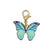 Elegant Cute Butterfly Alloy Keychain