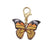 Elegant Cute Butterfly Alloy Keychain