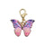 Elegant Cute Butterfly Alloy Keychain