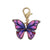 Elegant Cute Butterfly Alloy Keychain