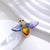 Elegant Cute Dragonfly Butterfly Alloy Inlay Rhinestones Unisex Brooches