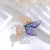 Elegant Cute Dragonfly Butterfly Alloy Inlay Rhinestones Unisex Brooches