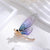 Elegant Cute Dragonfly Butterfly Alloy Inlay Rhinestones Unisex Brooches