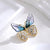 Elegant Cute Dragonfly Butterfly Alloy Inlay Rhinestones Unisex Brooches