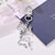 Elegant Cute Hip-Hop Skeleton Skull Alloy Bag Pendant Keychain