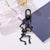 Elegant Cute Hip-Hop Skeleton Skull Alloy Bag Pendant Keychain